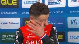 Cyclo-cross - France - Venturini: «Ces larmes, ce sont celles des sacrifices…»