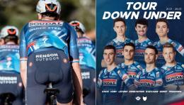 Tour Down Under - Soudal Quick-Step en Australie avec Lecerf et un Français