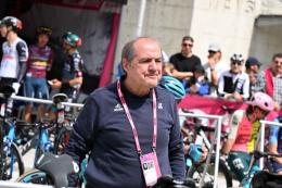 Tour d'Italie - Mauro Vegni : «En négociations avec quelques grands coureurs»