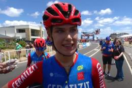 Tour Down Under - Daniek Hengeveld: «Vraiment inattendu après mon accident...»