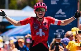 Tour Down Under - Noemi Rüegg la 2e étape et reine de Willunga Hill !