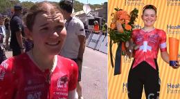 Tour Down Under - Noemi Rüegg : «Je suis aussi un peu surprise car...»