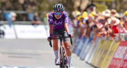 Tour Down Under - Silke Smulders : «Noemi Rüegg était simplement plus forte»