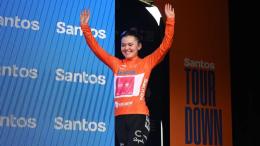 Tour Down Under - Noémi Rüegg : «J'ai travaillé si dur pour cela...»