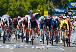 Tour Down Under - Sam Welsford la 1ère étape... roi du sprint en Australie !