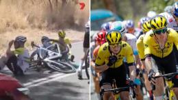 Tour Down Under - Nouvelle fracture de la clavicule pour Dylan Van Baarle