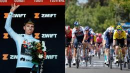 Tour Down Under - Matthew Brennan : «Une 2e place qui donne de la confiance»