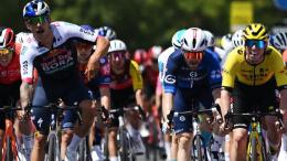 Tour Down Under - Matthew Walls : «J'ai essayé de dépasser Welsford, mais...»