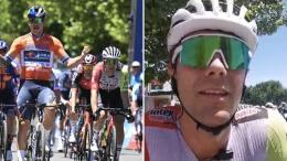 Tour Down Under - Arne Marit, 2e : «Si je peux gagner une fois cette saison»