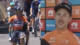 Tour Down Under - Sam Welsford chute et gagne : «Une journée difficile...»