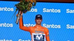 Tour Down Under - Javier Romo : «Ma première victoire chez les pros...»