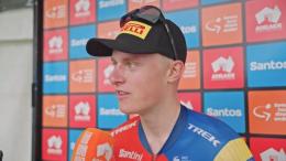 Tour Down Under - Albert Withen Philipsen : «J'aurais pu mieux faire»