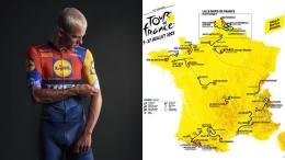 Tour de France - Thibau Nys au départ de son premier Tour de France en 2025 ?