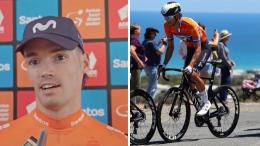 Tour Down Under - Javier Romo : «Dans le final, j'ai du répondre aux attaques»