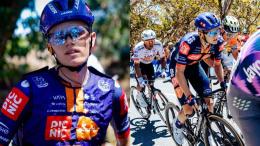 Tour Down Under - Oscar Onley : «Malheureusement, Narváez était plus fort...»