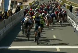 Tour de Sharjah - Dusan Rajovic la 2e étape au sprint devant Yacine Hamza