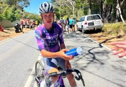 Tour Down Under - Lucas Plapp : «J'étais le meilleur grimpeur aujourd'hui»