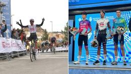 Grand Prix Castellon - Antonio Morgado surpuissant, Champoussin sur le podium