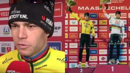 Coupe du monde - Wout Van Aert : «Ma chute... j'ai commis une erreur stupide»