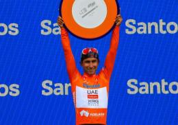 Tour Down Under - Jhonatan Narvaez : «La plus grande victoire de ma carrière»