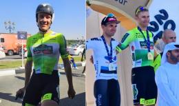 Tour de Sharjah - Quentin Bezza le CLM de la 3e étape, Taaramäe battu de peu