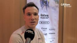 INTERVIEW - Hugo Page : «Objectif le Tour de France... pour Biniam Girmay»