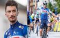 Czech Tour La 1ère étape pour Luke Lamperti... lancé par Julian Alaphilippe